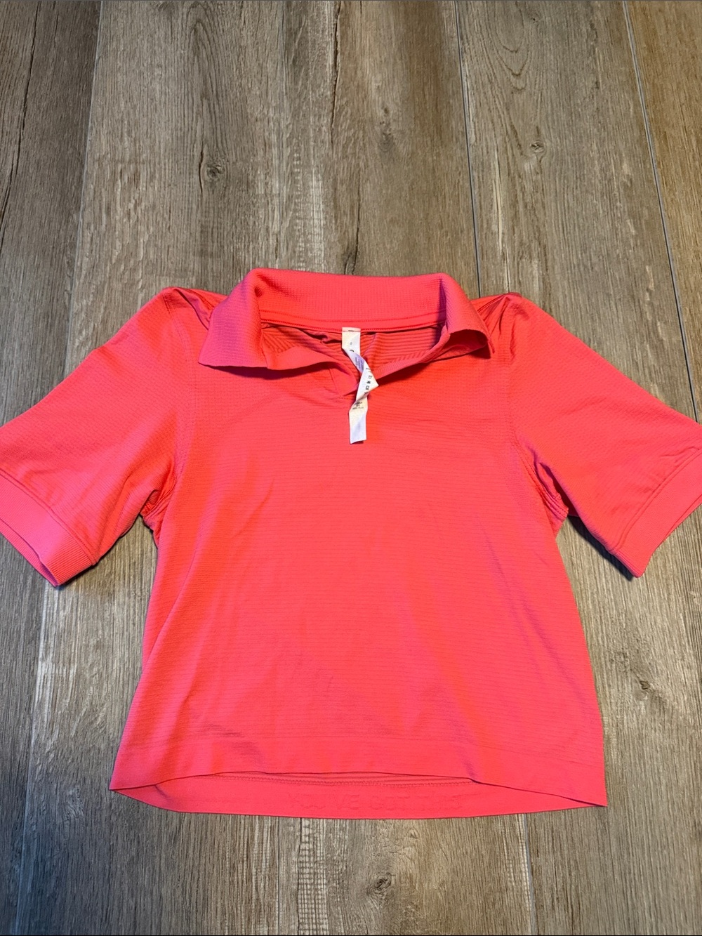Lululemon Swiftly Tech Relaxed-Fit Polo